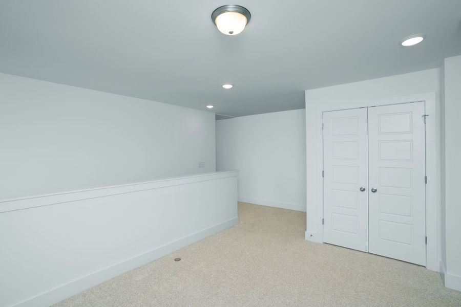 Spacious, unfurnished interior of a new home in Powell, Angier (Image 12).