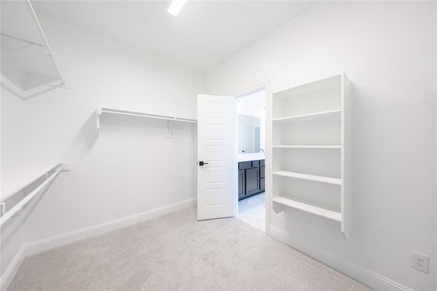 Primary Closet Primary Closet