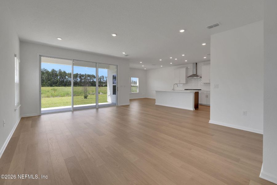 Spacious, unfurnished interior of a new home in Brook Forest, St. Augustine (Image 51).