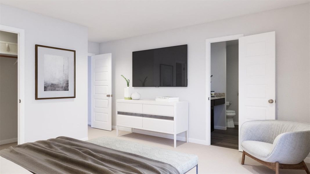 Photos are a representation of the floor plan. Options and interior selections will vary.