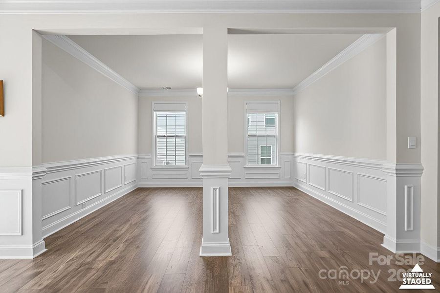 Spacious, unfurnished interior of a new home in Falls Cove, Troutman (Image 45). Spacious, unfurnished interior of a new home in Falls Cove, Troutman (Image 45).