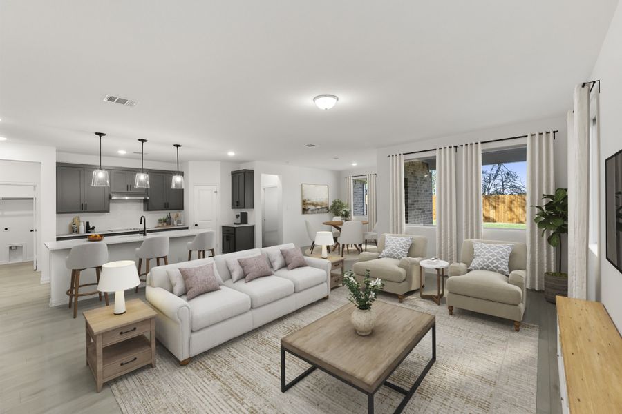 Dakota Home Plan by Ashton Woods