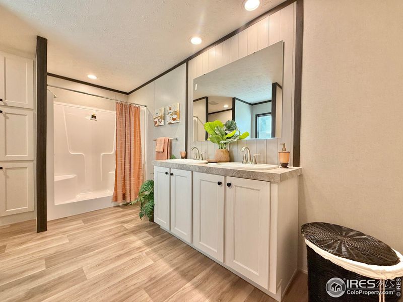 Furnished interior view inside a new home in , Briggsdale (Image 9). Furnished interior view inside a new home in , Briggsdale (Image 9).