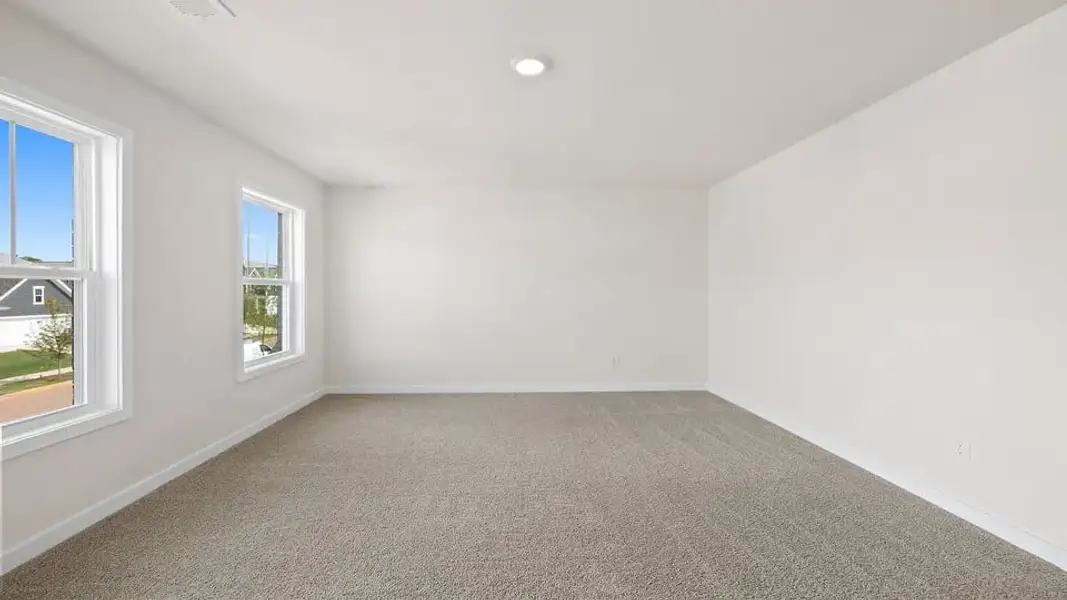 Spacious, unfurnished interior of a new home in Spring Ridge Reserve, Anderson (Image 30). Spacious, unfurnished interior of a new home in Spring Ridge Reserve, Anderson (Image 30).