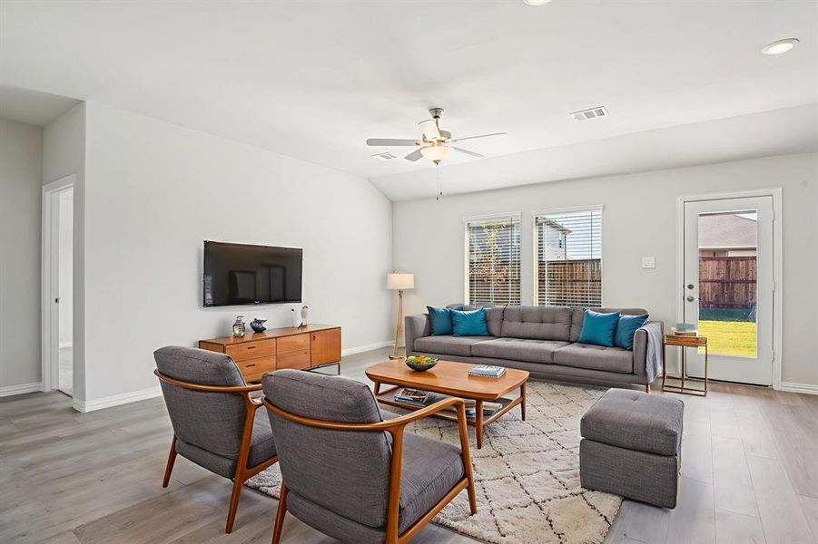 Photo is not of the actual home, but is an inspirational photo of builder’s model home and may depict options, furnishings, and/or decorator features that are not included.