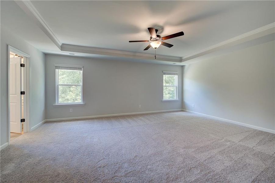 Spacious, unfurnished interior of a new home in Westminster, Covington (Image 8).