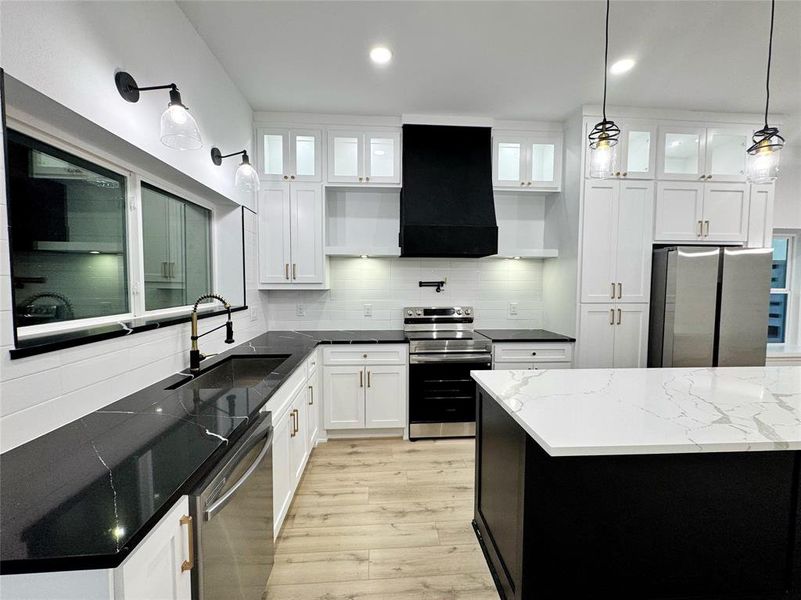 Furnished interior view inside a new home in , Greenville (Image 6).