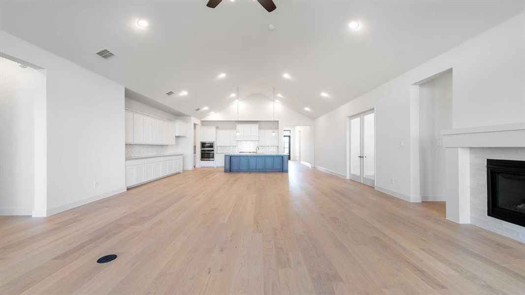 Spacious, unfurnished interior of a new home in North Sky 65', Celina (Image 13). Spacious, unfurnished interior of a new home in North Sky 65', Celina (Image 13).