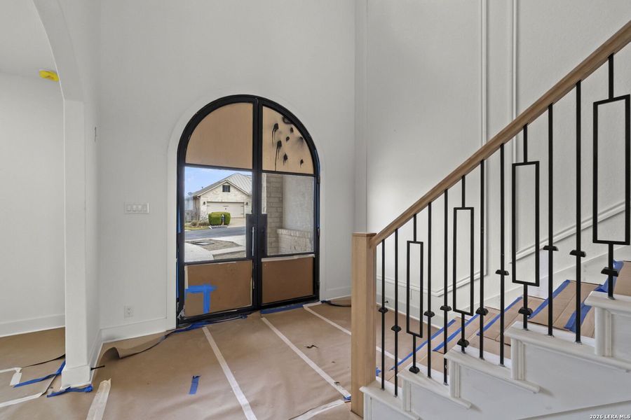 In-progress construction of a new home in , Boerne, TX (Image 30).