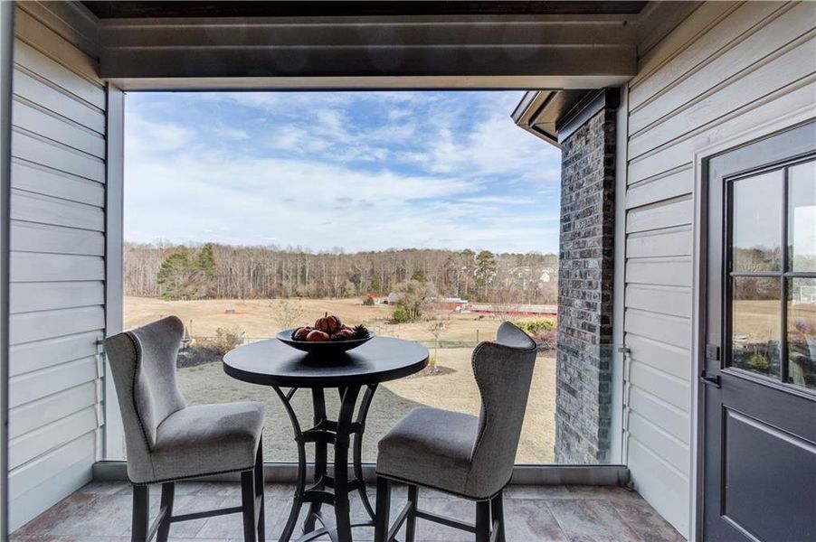 Exterior details and patio area of a home in , Dacula (Image 31). Exterior details and patio area of a home in , Dacula (Image 31).