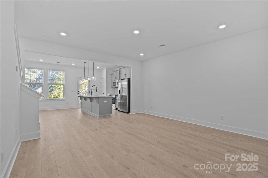 Spacious, unfurnished interior of a new home in Clayton Crossing, Arden (Image 19). Spacious, unfurnished interior of a new home in Clayton Crossing, Arden (Image 19).