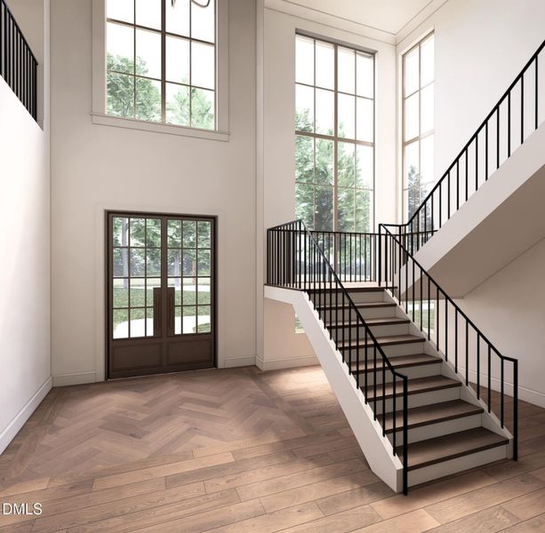 The Westbrook foyer The Westbrook foyer