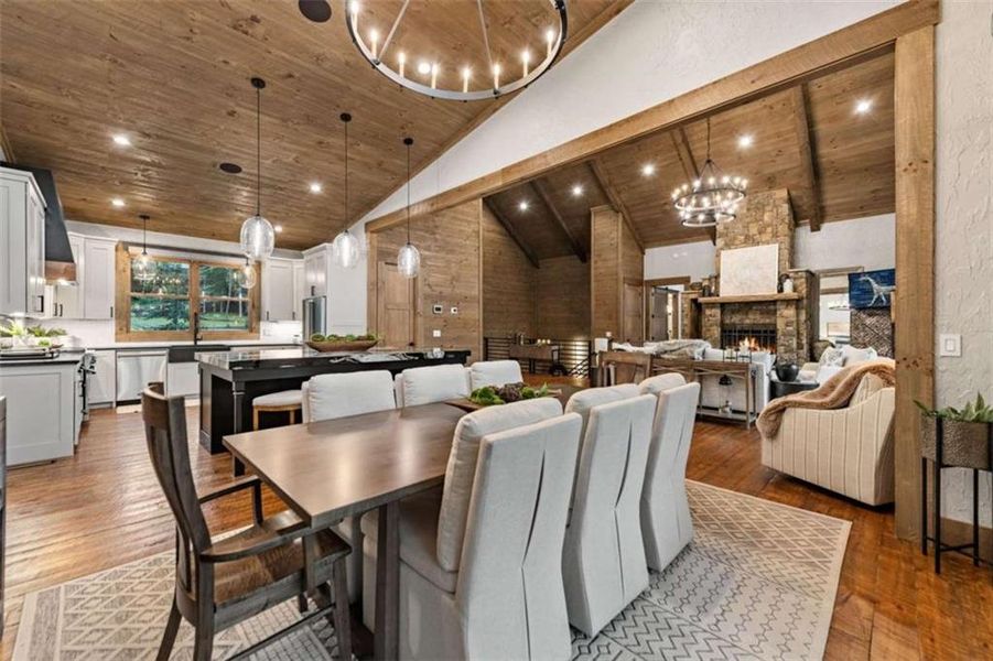 Furnished interior view inside a new home in , Epworth (Image 35).