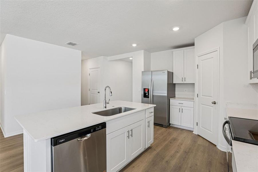 Furnished interior view inside a new home in Crosswinds - Signature Series, Haines City (Image 9).