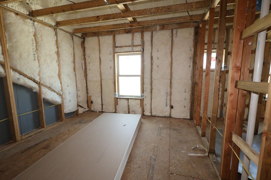 In-progress construction of a new home in Meridiana - Ascent Collection, Manvel, TX (Image 11).