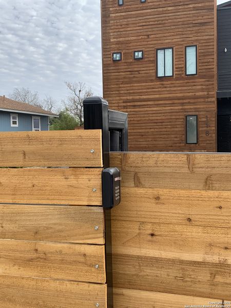 Close-up of interior finishes inside a home in , San Antonio (Image 12).