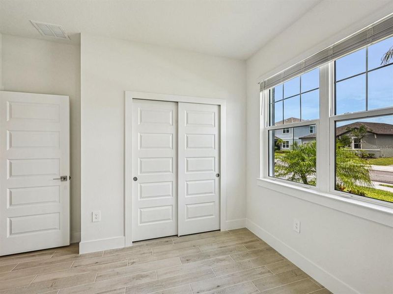 Spacious, unfurnished interior of a new home in Magnolia Bay - Reserve Series, Nokomis (Image 8). Spacious, unfurnished interior of a new home in Magnolia Bay - Reserve Series, Nokomis (Image 8).