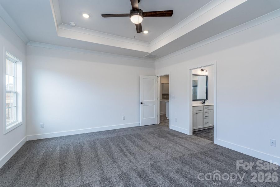Spacious, unfurnished interior of a new home in McNeely Farms, Mount Ulla (Image 12).