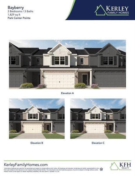 Image 30 of a home in Park Center Pointe.