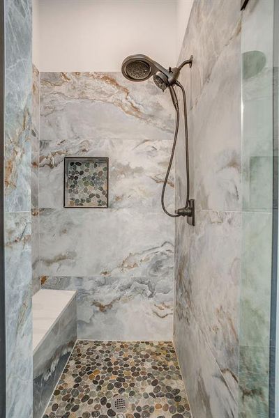 Close-up of interior finishes inside a home in , Nemo (Image 18).