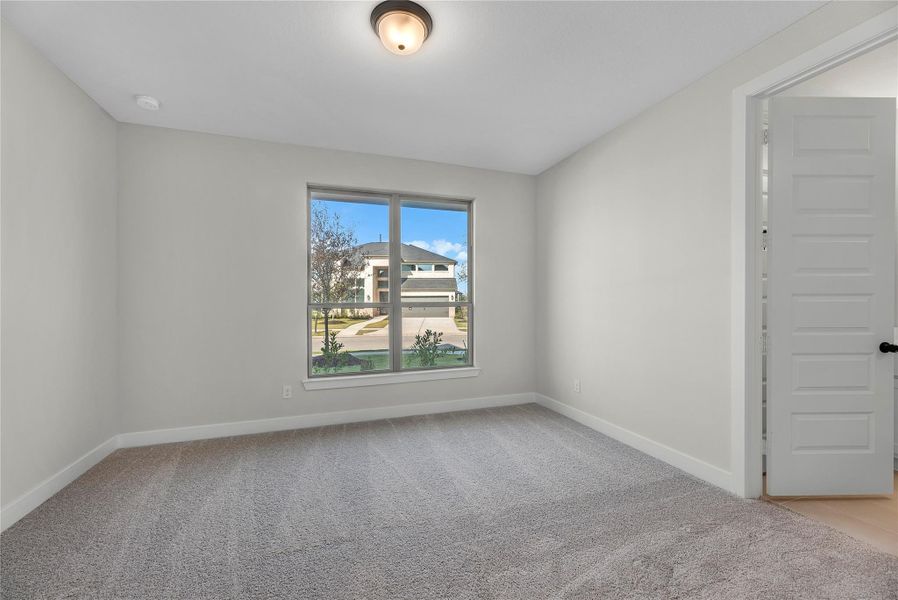 Spacious, unfurnished interior of a new home in Jordan Ranch – 60', Katy (Image 15).