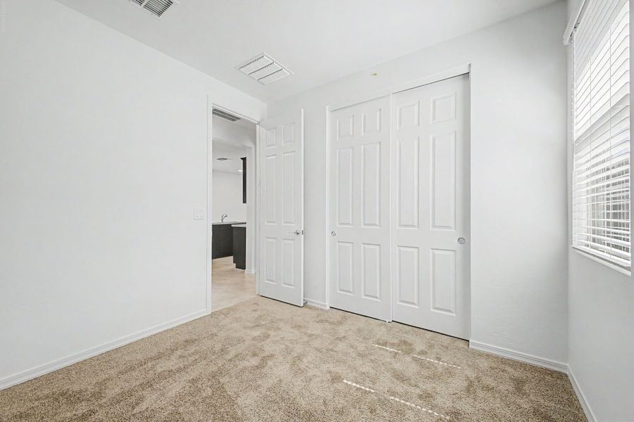 Representative unfurnished interior of a home built from the Ecru by Mattamy Homes in Baker Farms, Phoenix (Image 22). Representative unfurnished interior of a home built from the Ecru by Mattamy Homes in Baker Farms, Phoenix (Image 22).