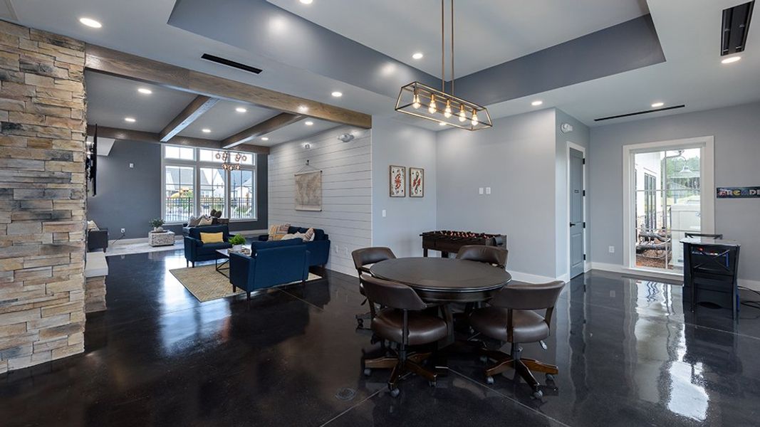 Community amenities in Bridgeberry, Holly Springs (Image 25).