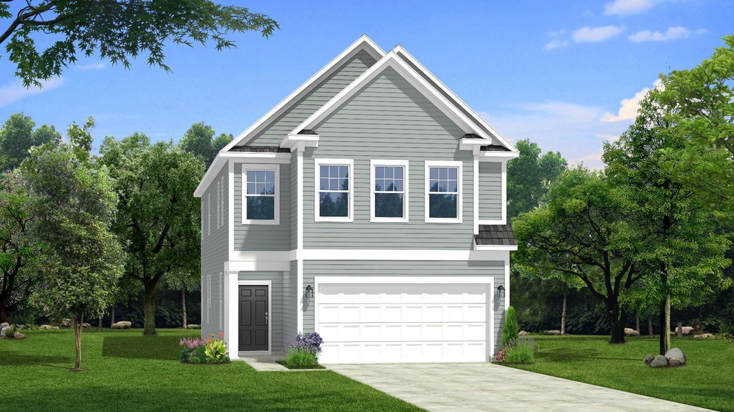 *Please reach out to community sales consultant in regards to exterior elevations.*