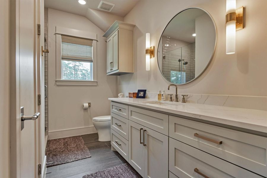 Furnished interior view inside a new home in , Montgomery (Image 14).