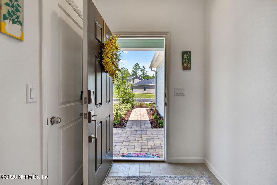 Exterior details and patio area of a home in St Augustine Lakes, St. Augustine (Image 32).