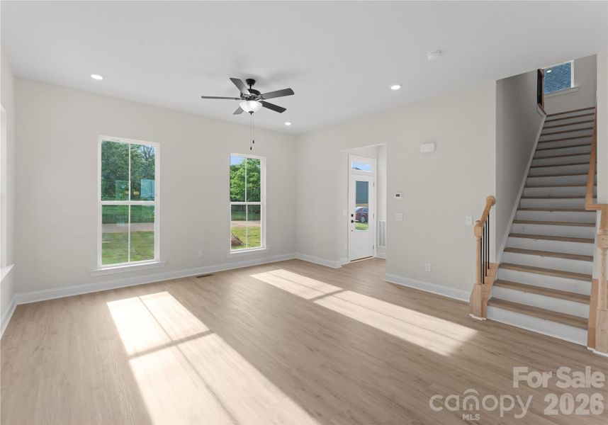 Spacious, unfurnished interior of a new home in , Belmont (Image 37).