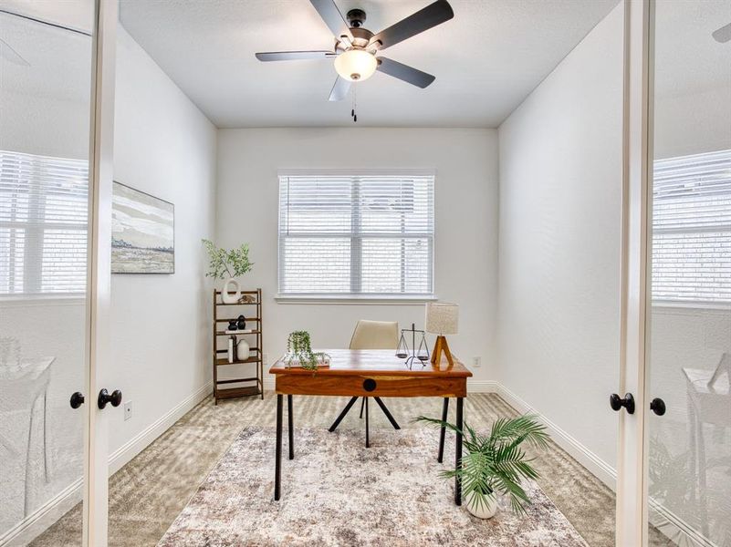 Furnished interior view inside a new home in , Prosper (Image 7). Furnished interior view inside a new home in , Prosper (Image 7).