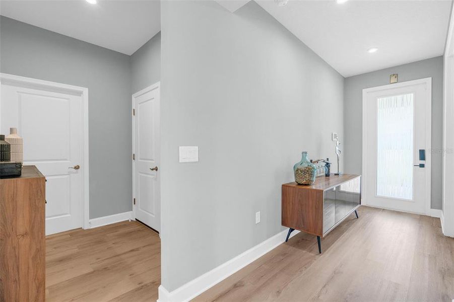Furnished interior view inside a new home in Bella Terra, Clermont (Image 18).