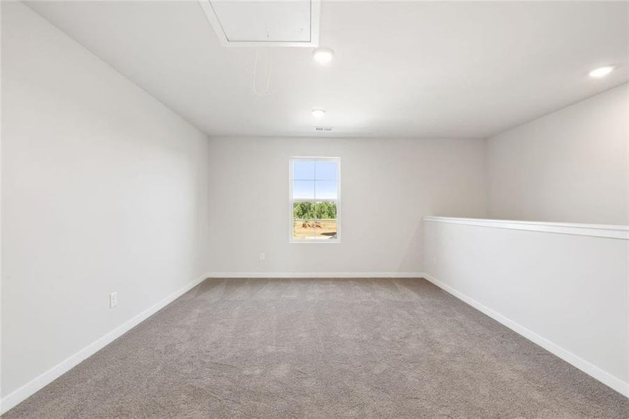 Spacious, unfurnished interior of a new home in Walker Grove, McDonough (Image 25). Spacious, unfurnished interior of a new home in Walker Grove, McDonough (Image 25).