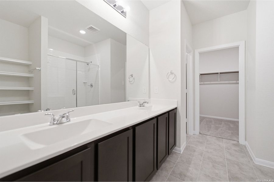 Furnished interior view inside a new home in , Seguin (Image 5). Furnished interior view inside a new home in , Seguin (Image 5).