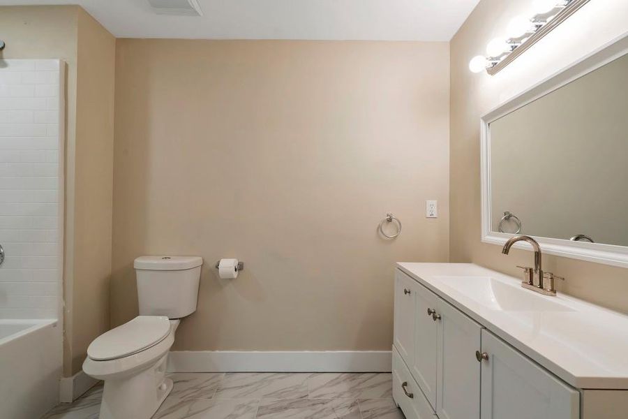 Furnished interior view inside a new home in , Lula (Image 11).