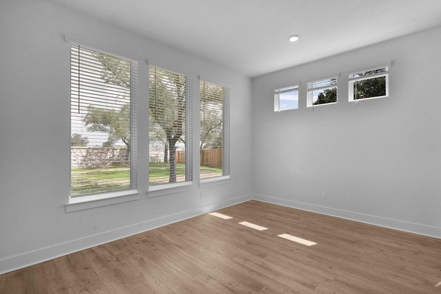 REPRESENTATIVE OF FLOOR PLAN ONLY