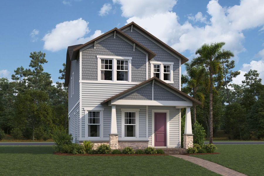 Jensen Elevation Traditionalcoastalcraftsman Jensen Elevation Traditionalcoastalcraftsman
