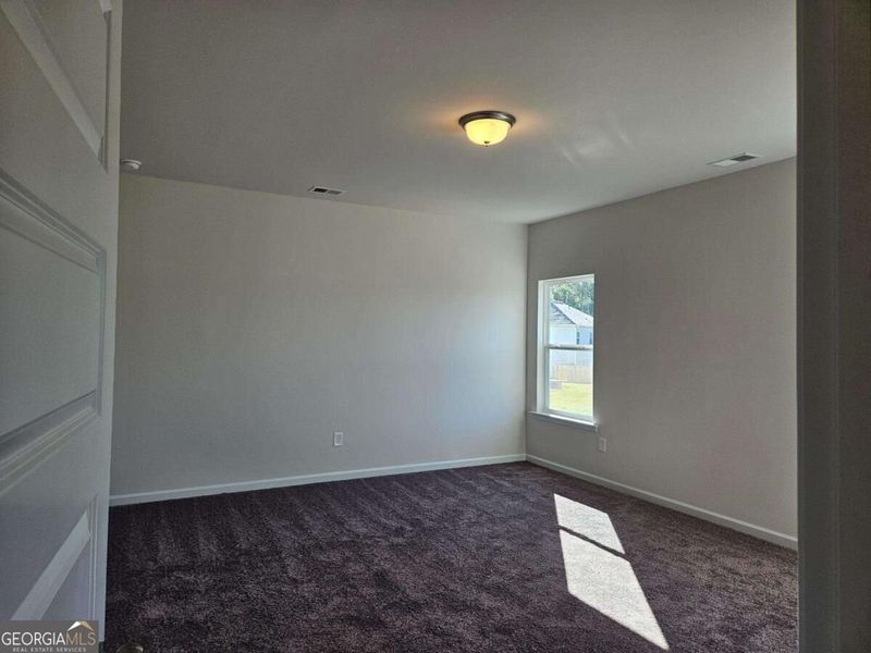 Spacious, unfurnished interior of a new home in Maddox Station, Eatonton (Image 29). Spacious, unfurnished interior of a new home in Maddox Station, Eatonton (Image 29).