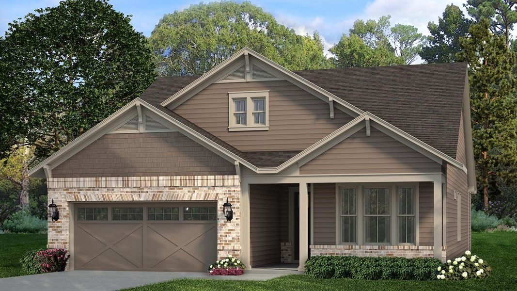 Elevation BB - Brick
