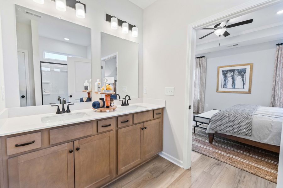 Furnished interior view inside a new home in Jackson Hills, Clarksville (Image 19).