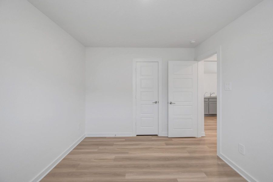 Spacious, unfurnished interior of a new home in Lone Star Landing, Montgomery (Image 18). Spacious, unfurnished interior of a new home in Lone Star Landing, Montgomery (Image 18).