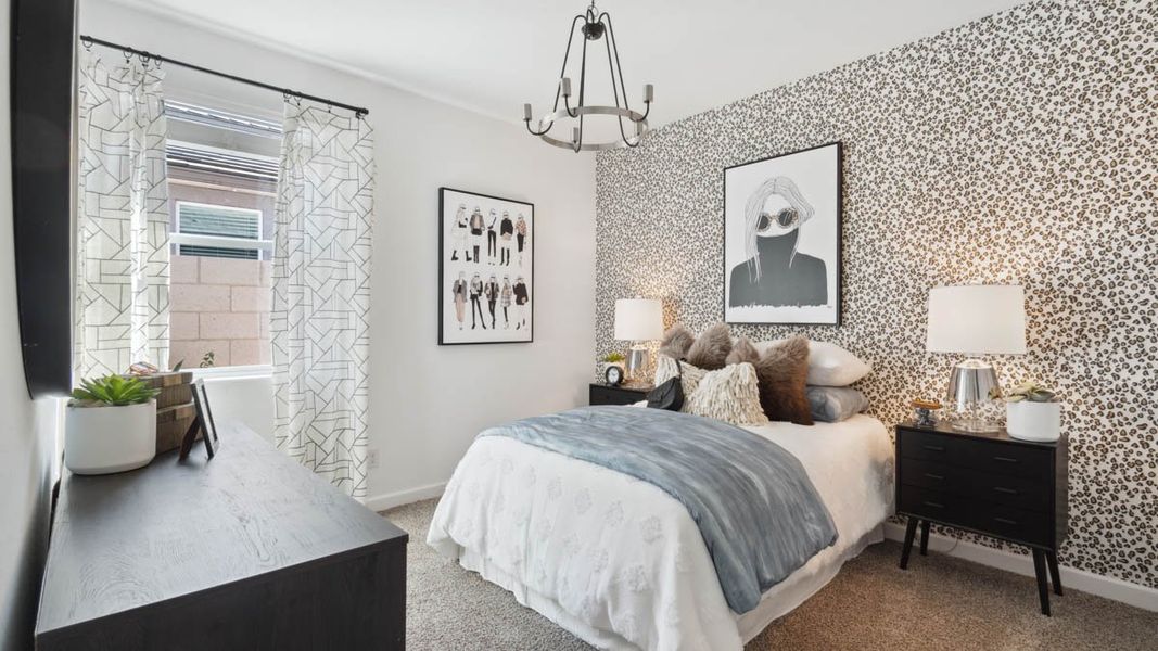 Furnished interior view inside a new home in Anthem at Merrill Ranch, Florence (Image 18).