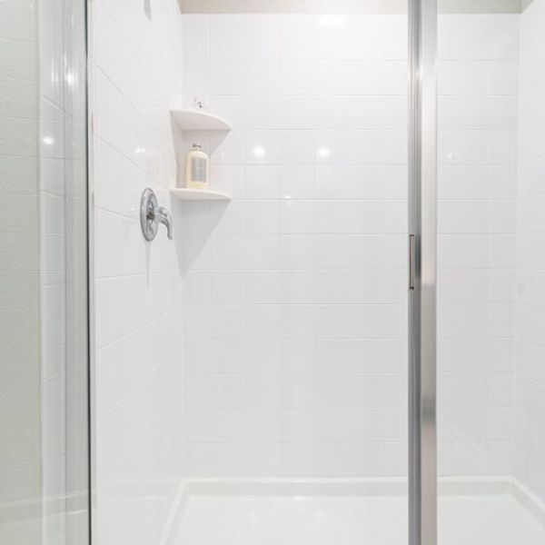 Boston owner's shower