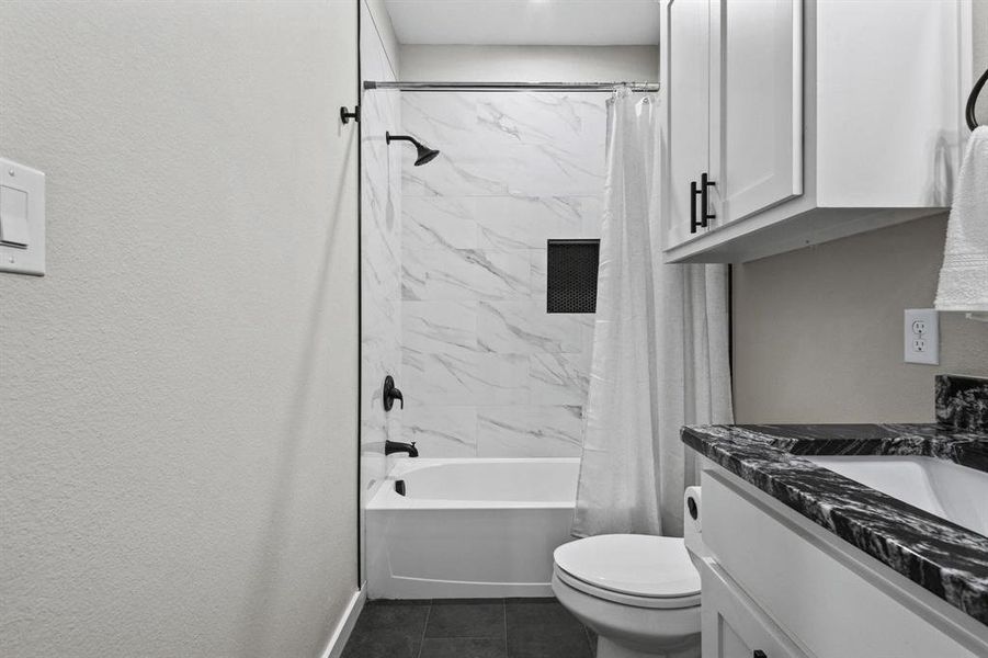 Furnished interior view inside a new home in , Blossom (Image 4).