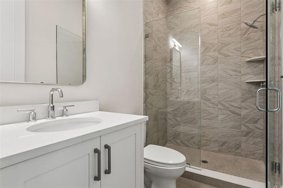 Furnished interior view inside a new home in , Tampa (Image 9). Furnished interior view inside a new home in , Tampa (Image 9).