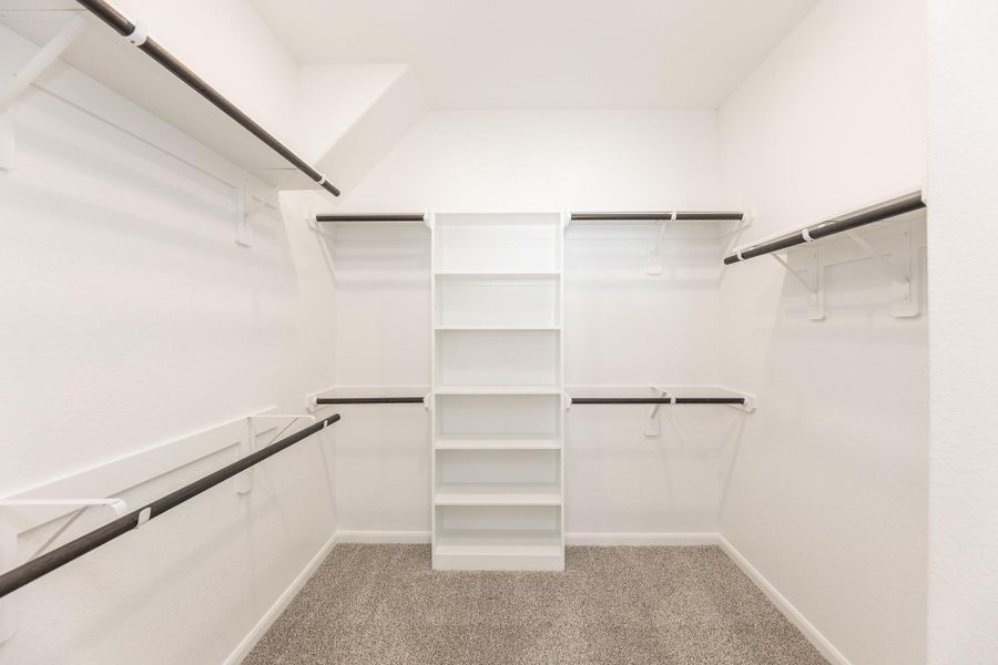 Spacious, unfurnished interior of a new home in Dunvale Village - Patio Home Collection, Houston (Image 24).