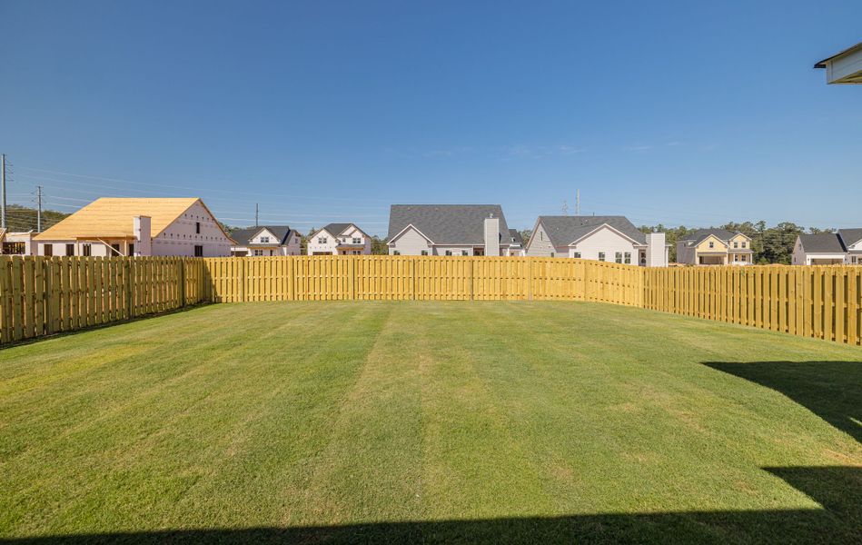 Front exterior of a new home in The Sanctuary, Aiken, SC, highlighting curb appeal (Image 28). Front exterior of a new home in The Sanctuary, Aiken, SC, highlighting curb appeal (Image 28).