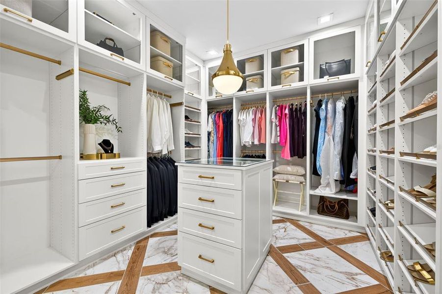 Furnished interior view inside a new home in , Sarasota (Image 43).