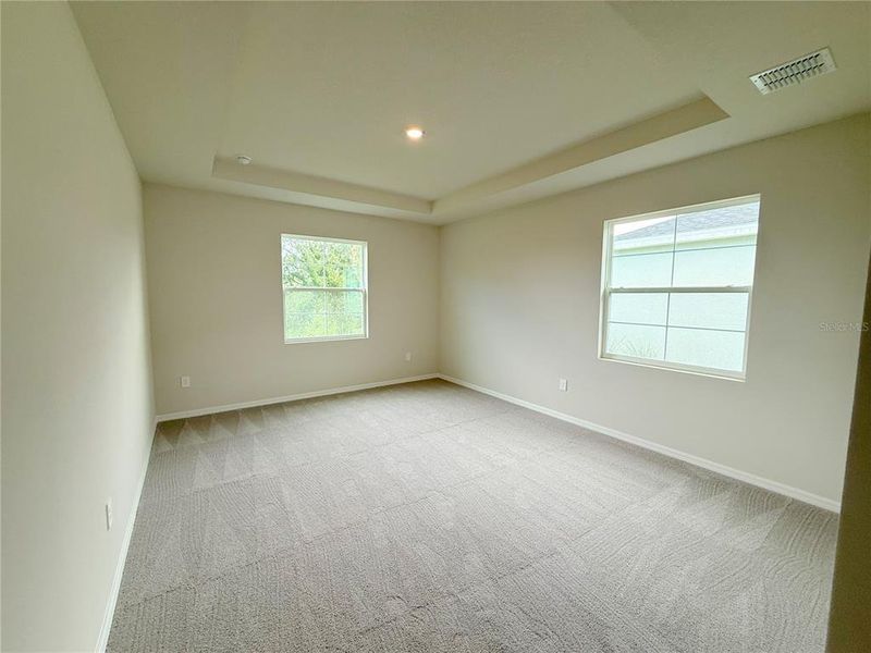 Spacious, unfurnished interior of a new home in Legacy Preserve, Parrish (Image 17). Spacious, unfurnished interior of a new home in Legacy Preserve, Parrish (Image 17).